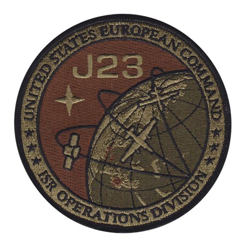 HQ USEUCOM J23 OCP Patch