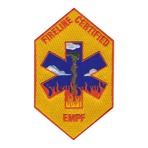 Sergeant Rescue Fireline Certified EMPF Patch