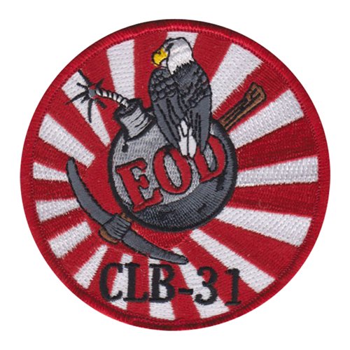 USMC CLB-31 EOD Patch