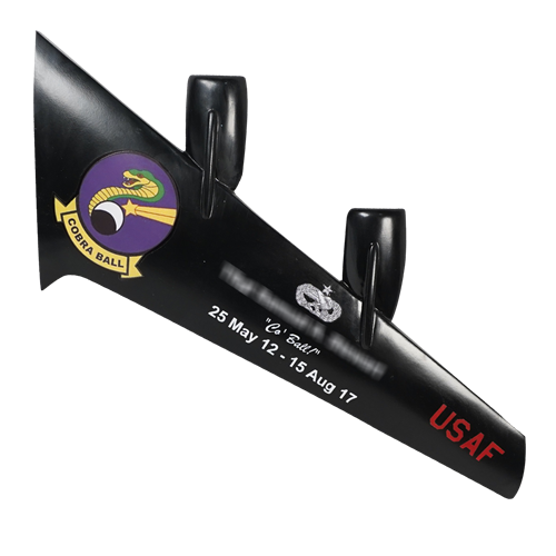 RC-135S Wing Plaque - View 2