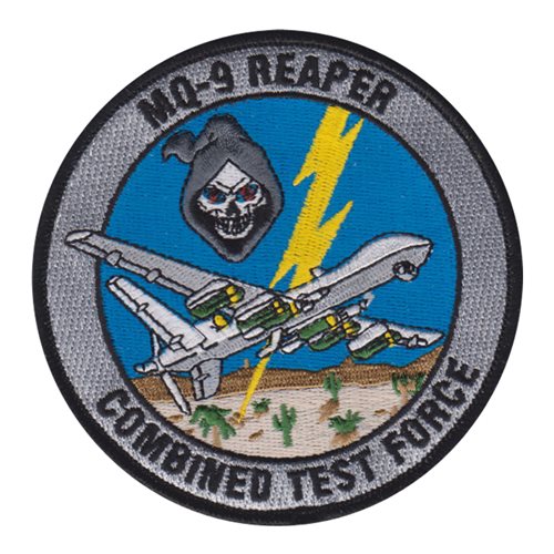 General Atomics MQ-9 Combined Test Force Patch