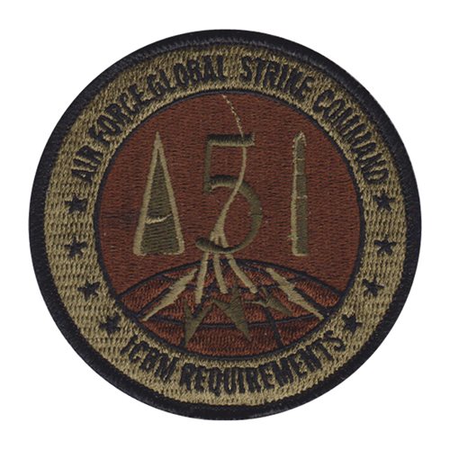 AFGSC ICBM A5I OCP Patch