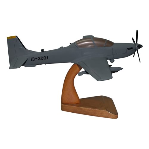 Super Tucano Custom Aircraft Model  - View 6