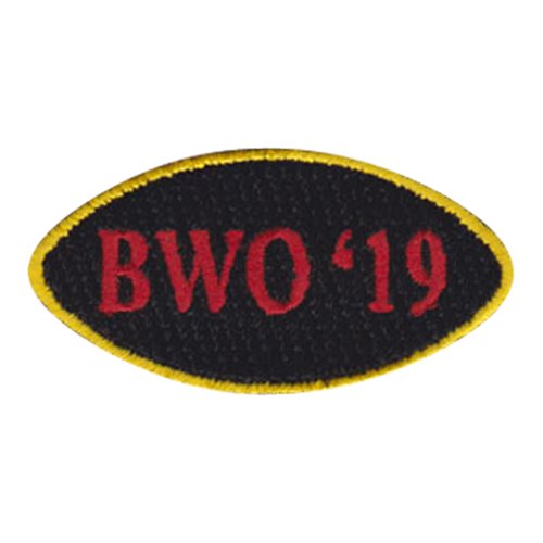 216 SPCS BWO 2019 Pencil Patch