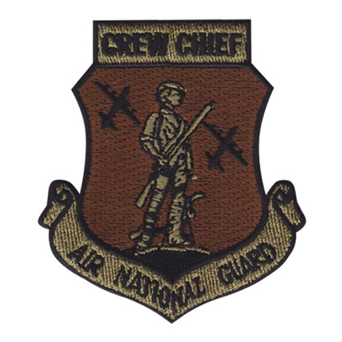 ANG C-130 Crew Chief OCP Patch