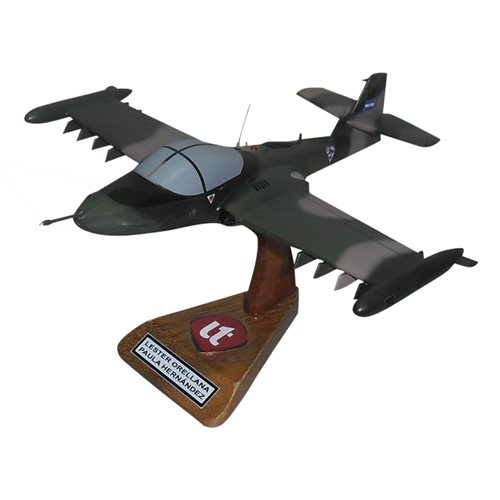 A-37 Custom Airplane Model 