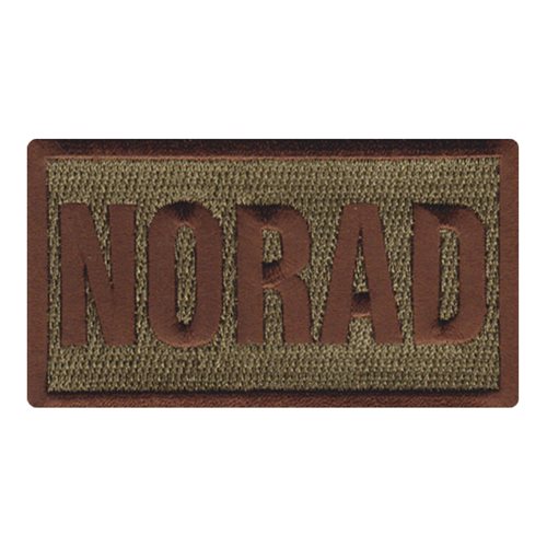 NORAD Duty Identifier OCP Patch