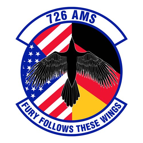 726 AMS Raven Morale Patch