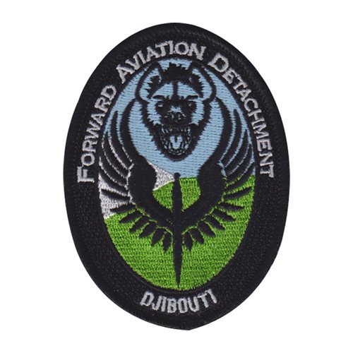 524 SOS Forward Aviation Det Djibouti Patch