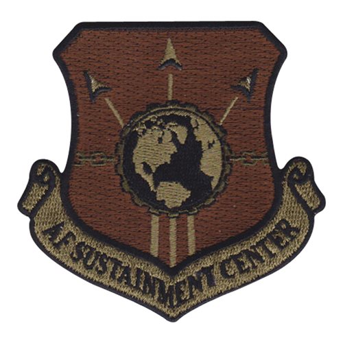 Air Force Sustainment Center OCP Patch