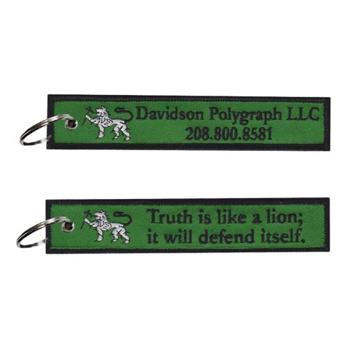 Davidson Polygraph LLC Key Flag