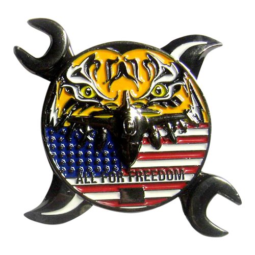 79 Fighter Squadron Commanders Coin - View 2