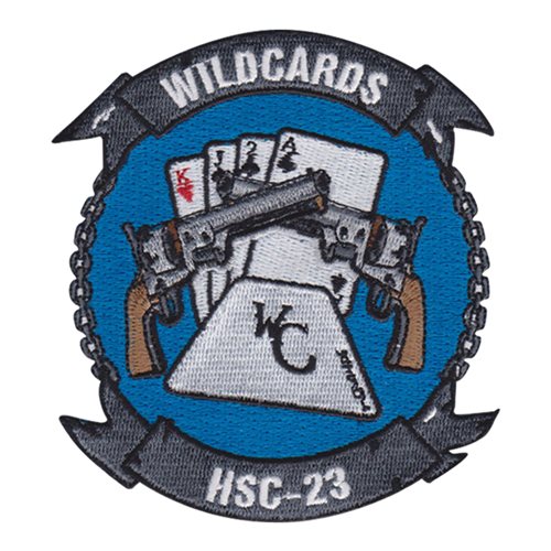 HSC-23 Wildcards with Chain Patch