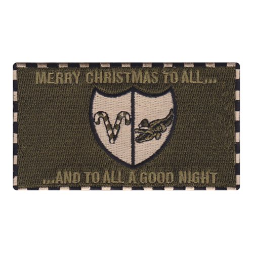 CPR-5 Christmas NWU Type III Patch
