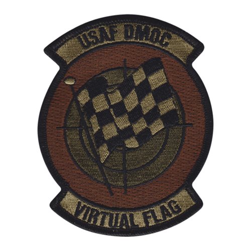 USAF DMOC Virtual Flag OCP Patch