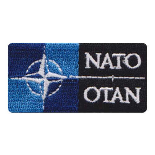 NATO Otan HQ Aircom Pencil Patch