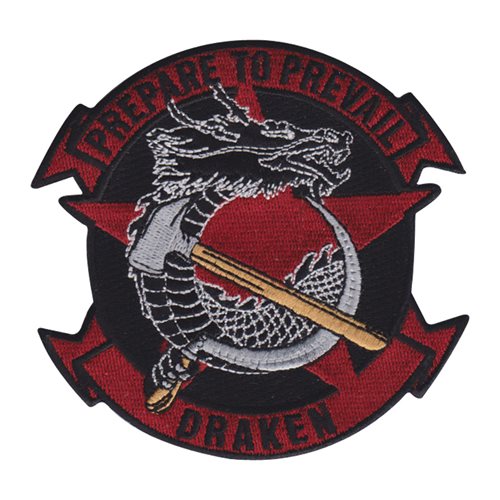 Draken Dragon Patch