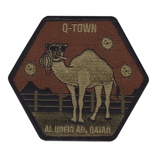 379 AEW Al Udeid Q-Town OCP Patch