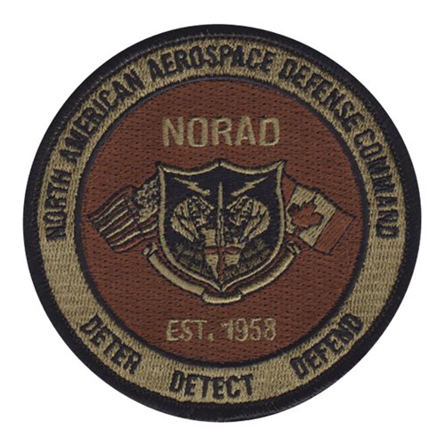HQ NORAD OCP Patch