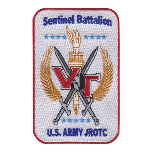 AFJROTC Veterans Tribute Patch