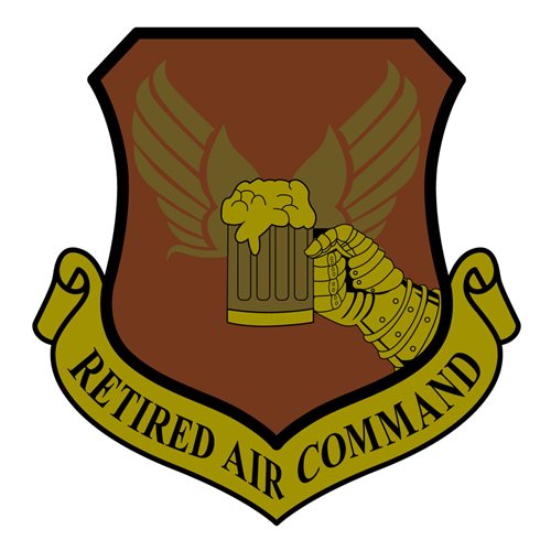 Retired Air Command OCP Patch