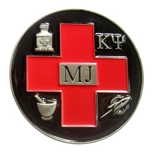 MRJ Personal Challenge Coin - View 2