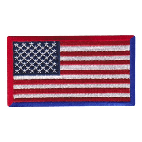 97 TRS U.S. Flag Patch