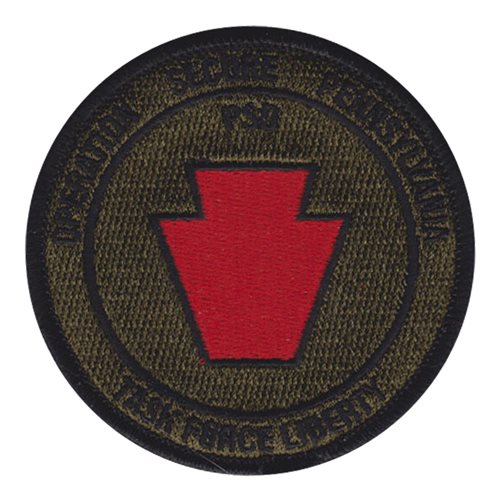 A Troop 1-104 Cavalry Regiment Patch