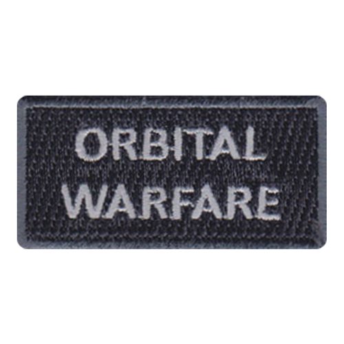 319 CTS Orbital Warfare Pencil Patch