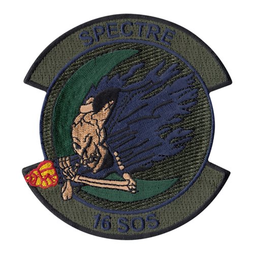16 SOS Subdued Patch