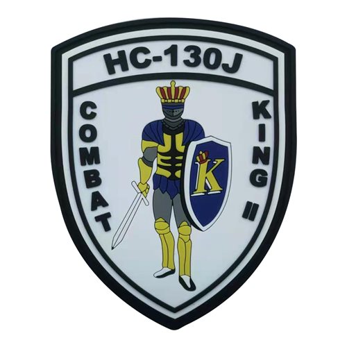 HC-130J Combat King II PVC Patch