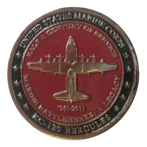 VMGR KC-130 Battleherk Coin