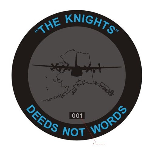 537 AS Custom Air Force Commander Coin - View 2