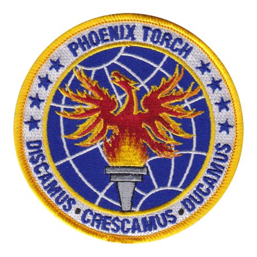 HQ AMC Phoenix Torch Patch