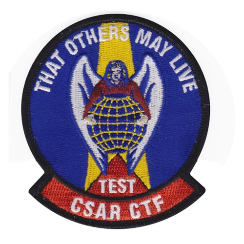 413 FLTS CSAR CTF TEST Patch | 413 Flight Test Squadron Patches