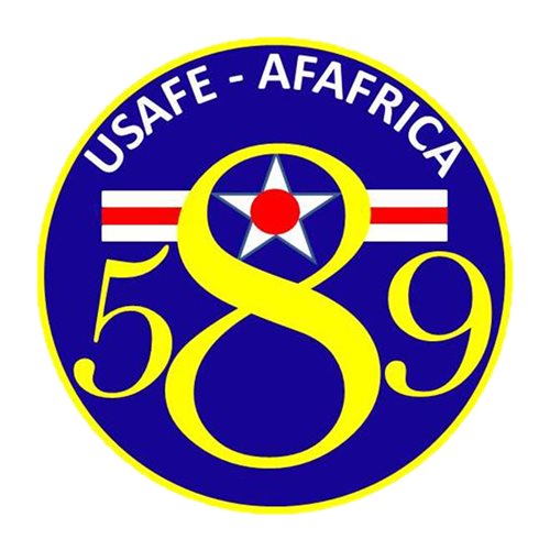 USAFE AFAFRICA 589 Patch