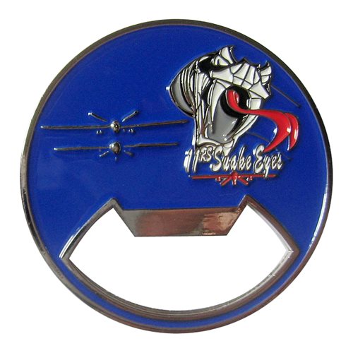 11 RS Bottle Opener Challenge Coin - View 2