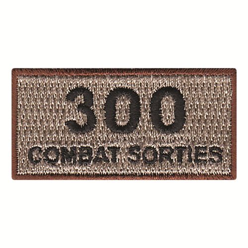 300 Combat Sorties