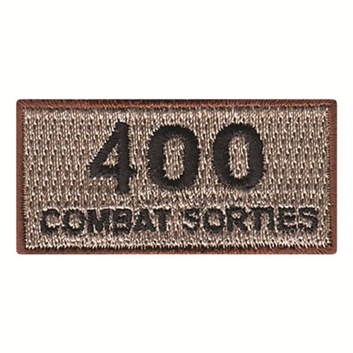 400 Combat Sorties