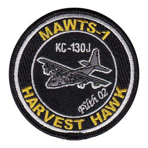 MAWTS-1 KC-130J Harvest Hawk Patch