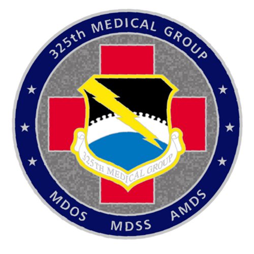 325 MDOS Custom Air Force Challenge Coin - View 2