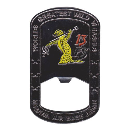 13 FS Custom Air Force Bottle Opener - View 2