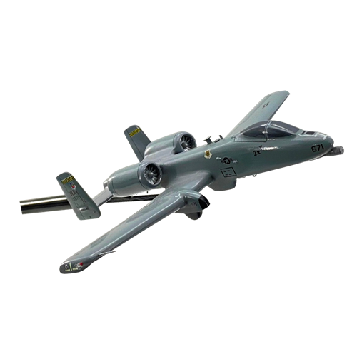 66 WPS A-10 Thunderbolt II Custom Briefing Sticks - View 4