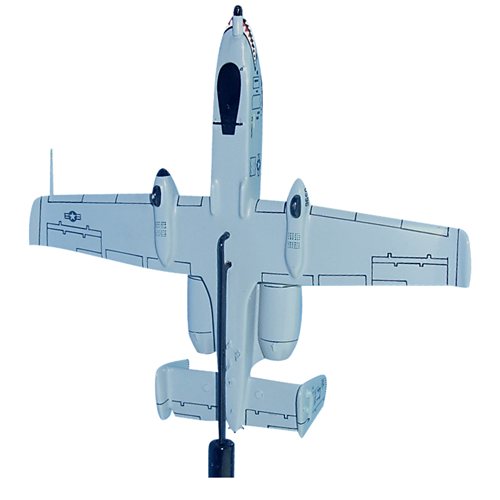 75 FS A-10 Thunderbolt II Custom Briefing Sticks - View 3