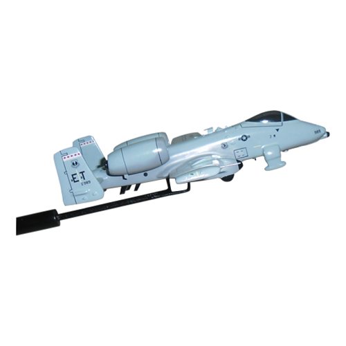 40 FLTS A-10 Thunderbolt II Custom Briefing Sticks - View 2