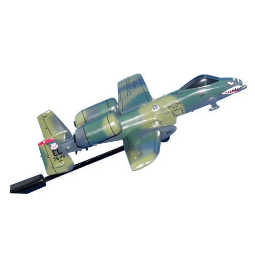 76 TFS A-10 Thunderbolt II Custom Airplane Model Briefing Sticks - View 2