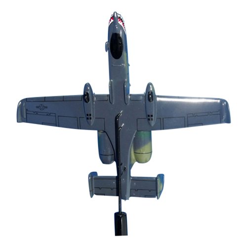 76 TFS A-10 Thunderbolt II Custom Airplane Model Briefing Sticks - View 3