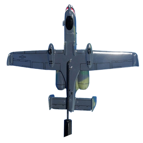 76 TFS A-10 Thunderbolt II Custom Airplane Model Briefing Sticks - View 3