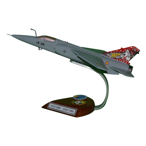 Design Your Own Mirage F-1 Custom Airplane Model - View 2