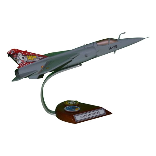 Design Your Own Mirage F-1 Custom Airplane Model - View 5
